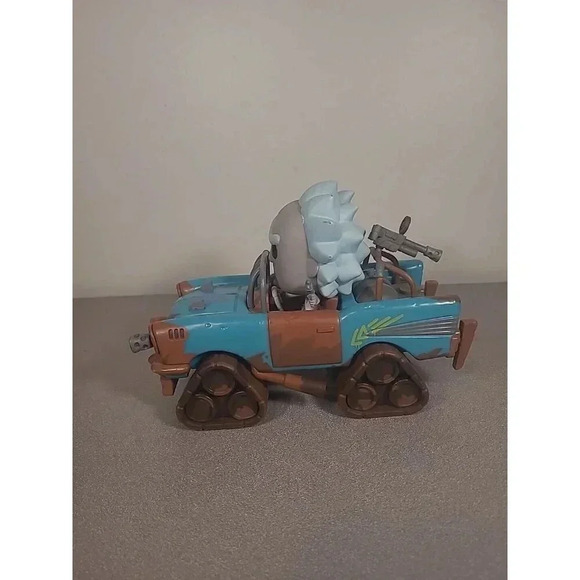 Funko Pop Rides Mad Max Rick #37 Rick and Morty Vinyl Figure No Box Missing Gun - Picture 3 of 6